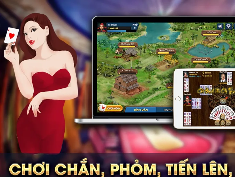 Game Chắn Phỏm 789Club Đổi Thưởng Từ Trò Chơi Bài Dân Gian