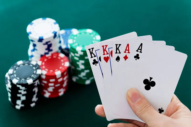 Top 10 game bài đổi thưởng Max88: Poker