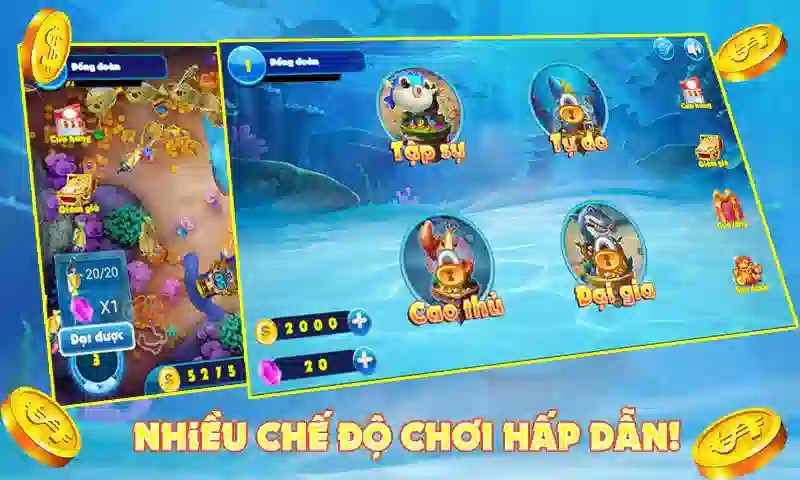 Top 5 Game Bắn Cá Đồ Họa Đẹp, Thưởng Lớn Tại 77bet