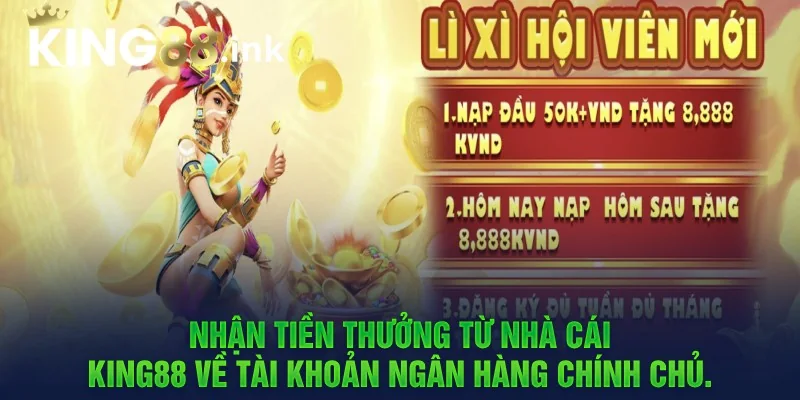 Rút tiền KING88 qua Tiền ảo